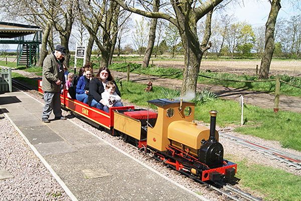 May Bank Holiday Train Rides